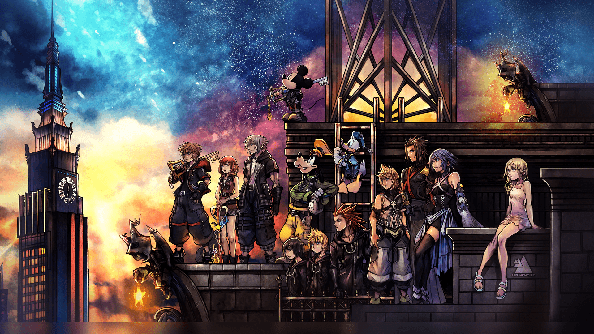 Copertina: Curiosità sul retroscena della saga di Kingdom Hearts