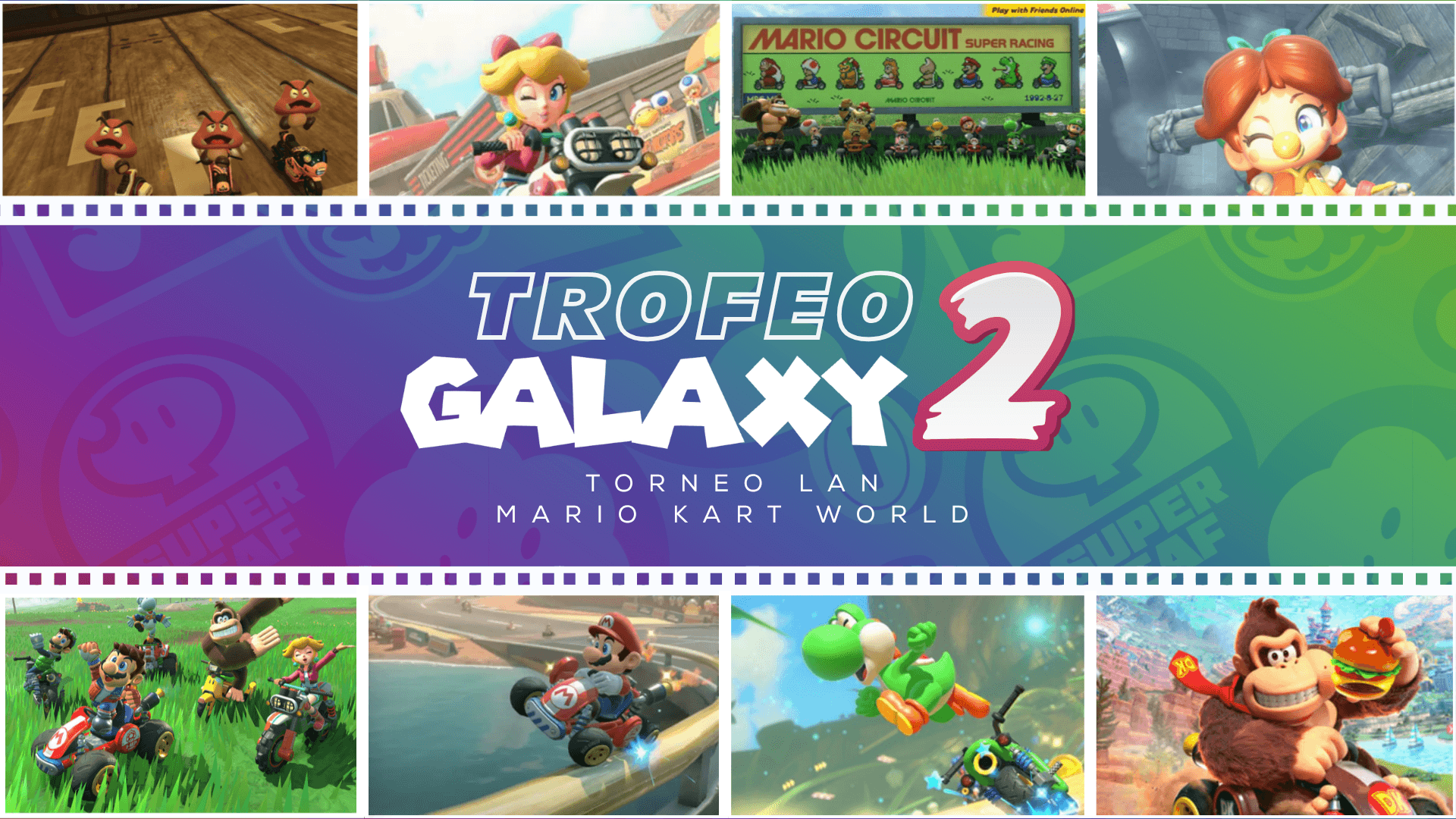 Poster Galaxy 2 - Lan Milano